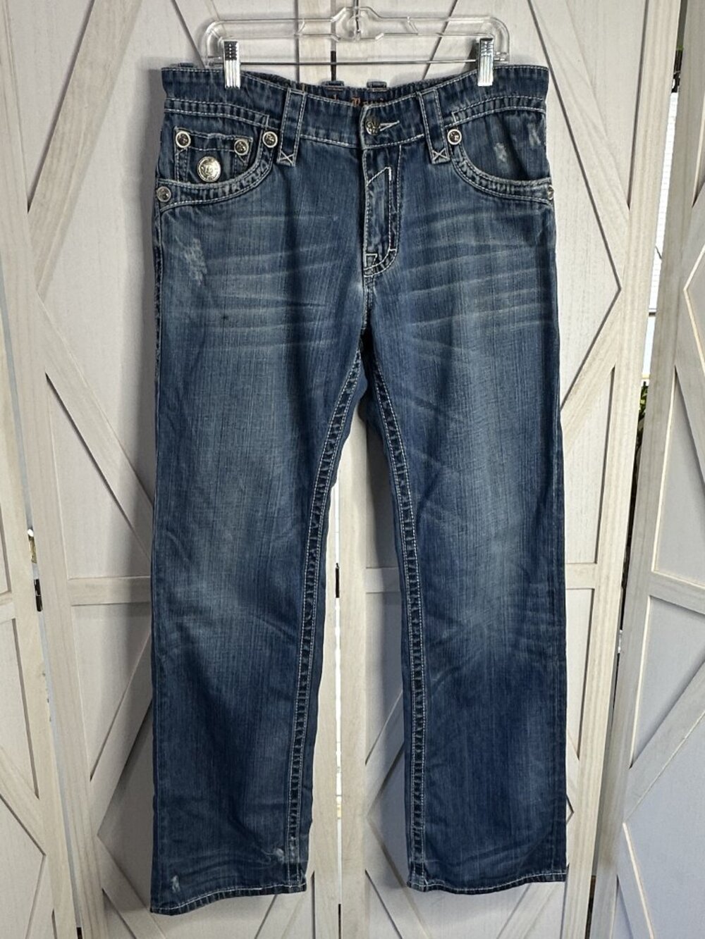 Rock Revival Men's John Straight Jeans Size 34